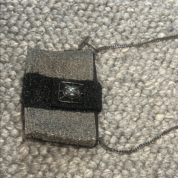 NEW DEADSTOCK Mary Frances Two Toned Sequenced Evening Bag - Picture 3 of 14